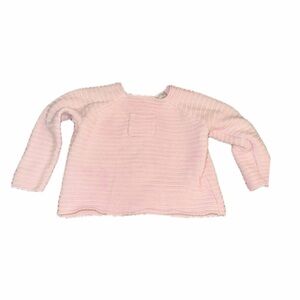 Angel dear 9-12 month pink sweater